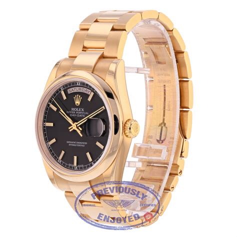 rolex day-date 36mm rose gold|rolex day date puzzle price.